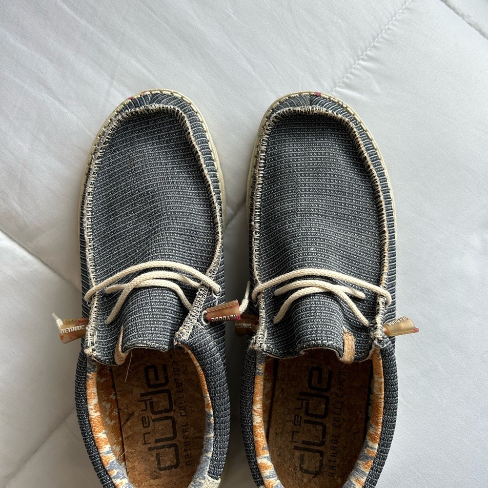 Hey Dude Men's Blue Casual Shoes